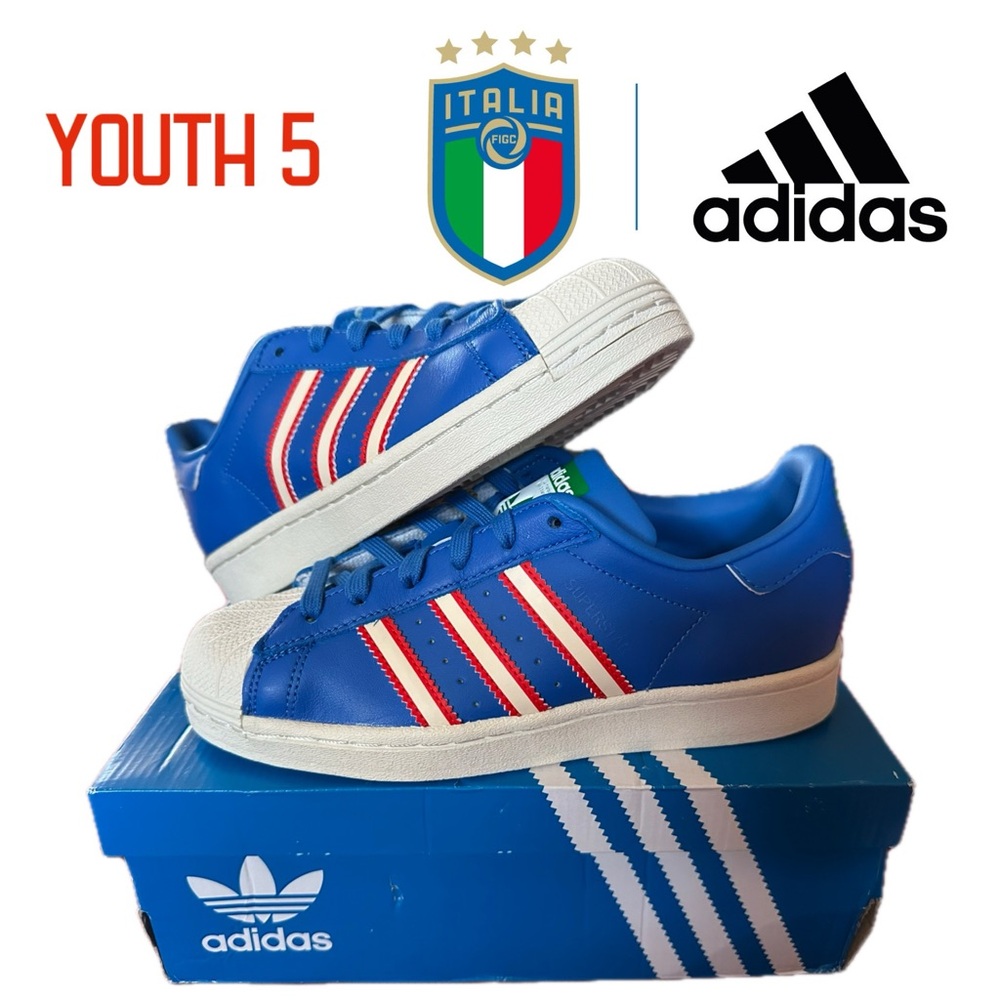 Adidas Superstar Sneakers - youth 5